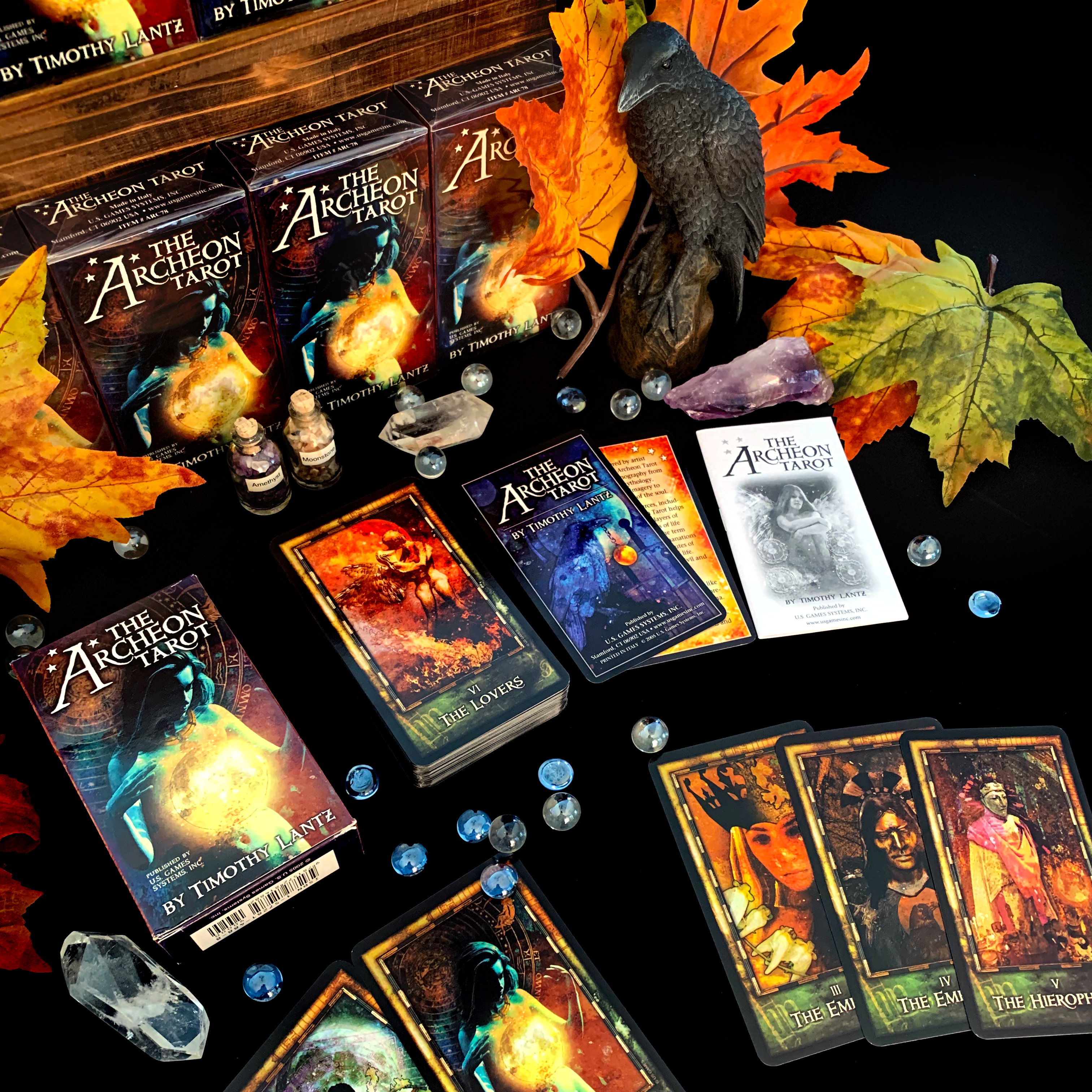 Archeon Tarot (Standard Ed.) Signed Copy | Stygian Darkness